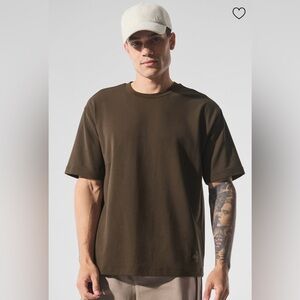 SOLD ALO Yoga Men’s “Double Take” Short Sleeve (M)